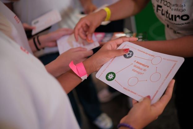 Participantes na edição anterior do Trampos do Futuro