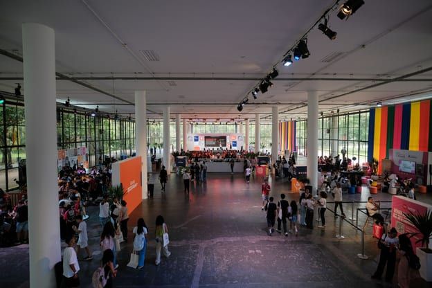 Palestra na edição anterior do Trampos do Futuro