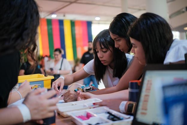 Público no evento Trampos do Futuro